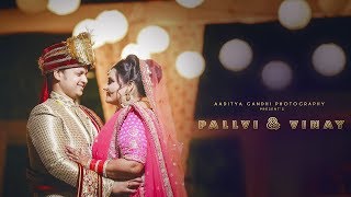 PALLVI amp VINAY  WEDDING  CINEMATIC HIGHLIGHTS  2017  AGP  RAABATA [upl. by Nylatsirhc710]