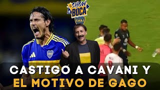 GAGO LE MARCÓ EL TERRITORIO A LOS REFERENTES 🔵🟡🔵 SHOW DE BOCA CON LETO  Viernes 2211 [upl. by Yendyc]