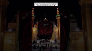 Martyrdom anniversary of syeda bibi fatima zehra sa hussain karbala dunya hussainhaidry yazehra [upl. by Anema]