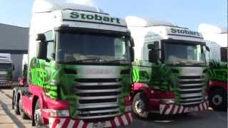 Stobarts  Eddie Stobart Appleton Thorn Depot Warrington  Part 4 [upl. by Ynahirb]