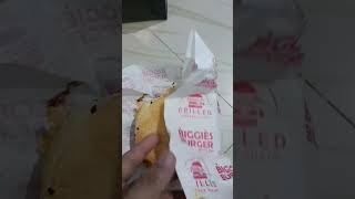 American Cheese Burger Biggies Burger [upl. by Sacken389]