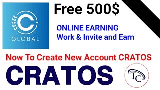 CRATOS Account Create Full Method [upl. by Nate86]