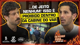 DANIEL BINS CONTA DETALHES DO VAR E COMUNICAÇÃO EXTERNA  Cortes do Duda [upl. by Lasonde565]