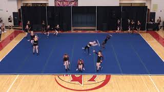 Perry Panthers Cheer 2018 [upl. by Esmaria]