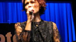 SIMONA MOLINARI  MR PAGANINI  30112013  BLUE NOTE MILANO [upl. by Head20]