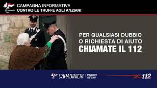 Truffe anziani spot carabinieri [upl. by Yacov]