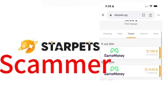 Starpets is a scam starpets [upl. by Jsandye]