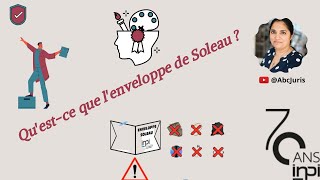 👩🏽‍💼 Questce que lenveloppe Soleau [upl. by Nyrmak]