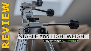 Can it handle your telescope  Skywatcher AZ Pronto Mount Review [upl. by Wordoow]