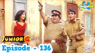 Junior G  Episode 136  Superhero amp Super Powers Action TV Show For Kids  Jingu Kid Hindi [upl. by Repsag]