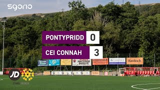 Rhediad gwych y Nomadiaid yn parhau 👏🏻  Pontypridd 03 Cei Connah  JD Cymru Premier Highlights [upl. by Giltzow]