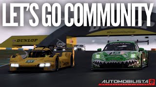 Automobilista 2 Live Community Races [upl. by Lora]