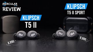 รีวิว Klipsch T5 II amp Klipsch T5 II Sport  ฉบับอัพเกรดใหม่ [upl. by Atekihc349]