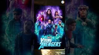 Young Avengers will Assembled in Hawkeye season 2youngavengers marvel indoexplain shorts [upl. by Elaweda]