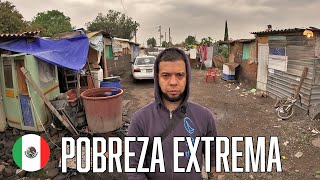 Así se vive 😢 la POBREZA Extrema 💥 en MEXICO 🇲🇽  Documental David Show [upl. by Sivolc]