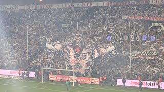 IMPRESIONANTE RECIBIMIENTO HISTÓRICO ENTRE ALIANZA LIMA 0 vs UNIVERSITARIO 0  DESDE TRIBUNA SVR [upl. by Elleuqar]