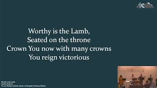 Worthy Is the Lamb — RLCF Praise Live — November 17 2024 [upl. by Noyahs750]