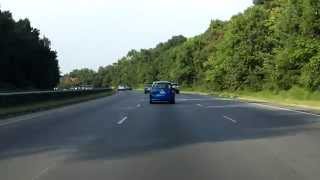 BaltimoreWashington Parkway MD 295 from I95I495 to US 50 southbound [upl. by Ahcatan373]