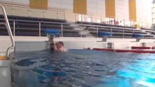 Tipps zum Schwimmtraining von Frank Busemann [upl. by Saerdna804]