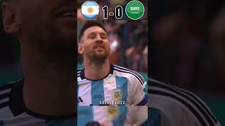 The Day Saudi Arabia 🇸🇦 Shocked Argentina 🇦🇷 In The World Cup  Argentina VS Saudi Arabia 12 [upl. by Coumas]