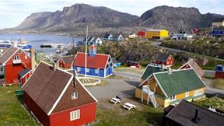 Sisimiut  Greenland HD1080p [upl. by Hcra]