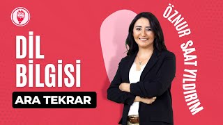 9 Noktalama İşaretleri  Öznur Saat Yıldırım KPSS TÜRKÇE ARA TEKRAR 2024 [upl. by Con871]