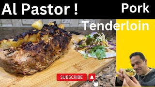 Air Fryer Al Pastor Pork Tenderloin  Tacos Al Pastor [upl. by Milla]