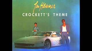 Jan Hammer  Crocketts Theme Extended 12quot Mix Original LP [upl. by Ahseikal]