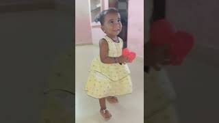 shortvideo tamilsong lachita cute dancing video 🥰👼🥹😍🤗😁 [upl. by Humble]