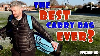 Golf Show Episode 116  Is the Ping CrazELite the BEST carry bag ever [upl. by Lyrej]