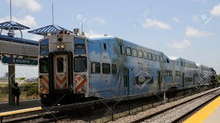 Tri rail 507 horn [upl. by Ellenod680]