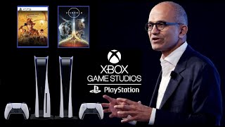 Microsoft CEO Promises More Games Coming to PlayStation XSX Outsells XSS Sales Total 30M [upl. by Limaa]