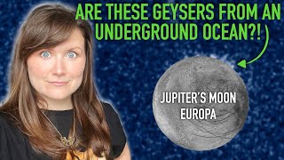 The search for life on Jupiters moon Europa  the Europa Clipper Mission [upl. by Assetniuq845]