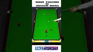 SemiFinal Mastery Ronnie OSullivan and Hossein Vafaei  Fast Sports [upl. by Lorie842]