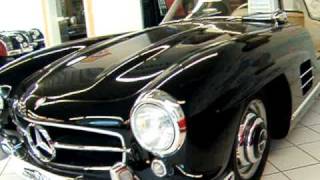 Mercedes 300SL Gullwing 550000€ [upl. by Einalem]