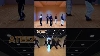 ATEEZ amp TXT This collab is neededateez txt shorts fyp [upl. by Jewelle98]