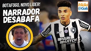 Narrador PERDE O CONTROLE e FAZ ISSO  Botafogo 2 x 0 Fortaleza [upl. by Yenal]