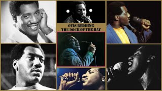 Otis Redding  Sittin On the Dock of the Bay Lyrics [upl. by Odrawde]