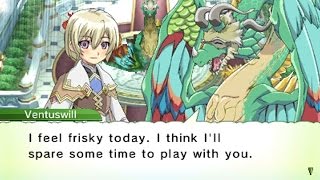 Rune Factory 4Unlocking Ventuswill and Volkanon [upl. by Intisar960]