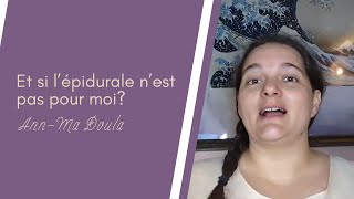 Et si lépidurale nest pas pour moi [upl. by Orvah]