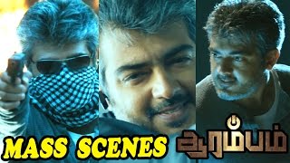 Arrambam Review  Kashayam with Bosskey  Ajith Nayantara Arya Tapsee  Tamil Movie [upl. by Ahsytal]