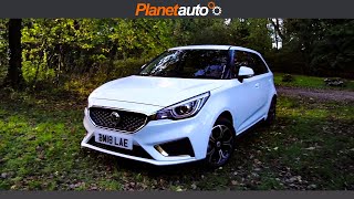 MG3 2018 Facelift Review amp Road Test [upl. by Tonie]