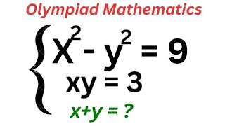 Math Olympiad  Germany Math Olympiad Problem  How To Solve For xY In This Problem [upl. by Kwang125]