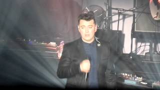 Latch Sam Smith Paris 20 11 2014 [upl. by Lonee354]