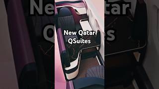 The Best Business Class Seat Just Got Better  Qatar Airways QSuites qatarairways doha [upl. by Nnaeirual329]