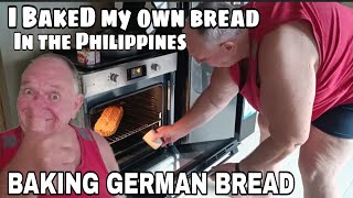 MAKING MY OWN GERMAN BREAD  BAKING GERMAN BREAD  THE GERMAN BREAD [upl. by Devine]