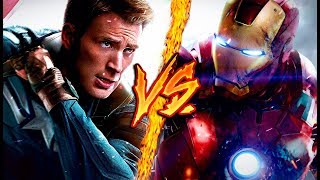 Iron Man VS Capitan America  Battaglia Rap Epica  Manuel Aski [upl. by Notneuq579]