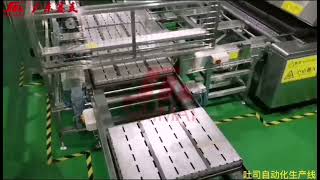 Automatic Toast Bakery Production Line Hamburger Bread [upl. by Jerol]