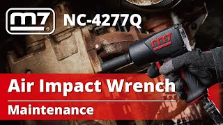 quotMaintenance Toolsquot improve work efficiency  Air Impact Wrench NC4277Q [upl. by Claudie]