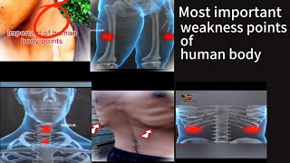 Weakness points of human body Learn it for selfdefence [upl. by Emmaline]